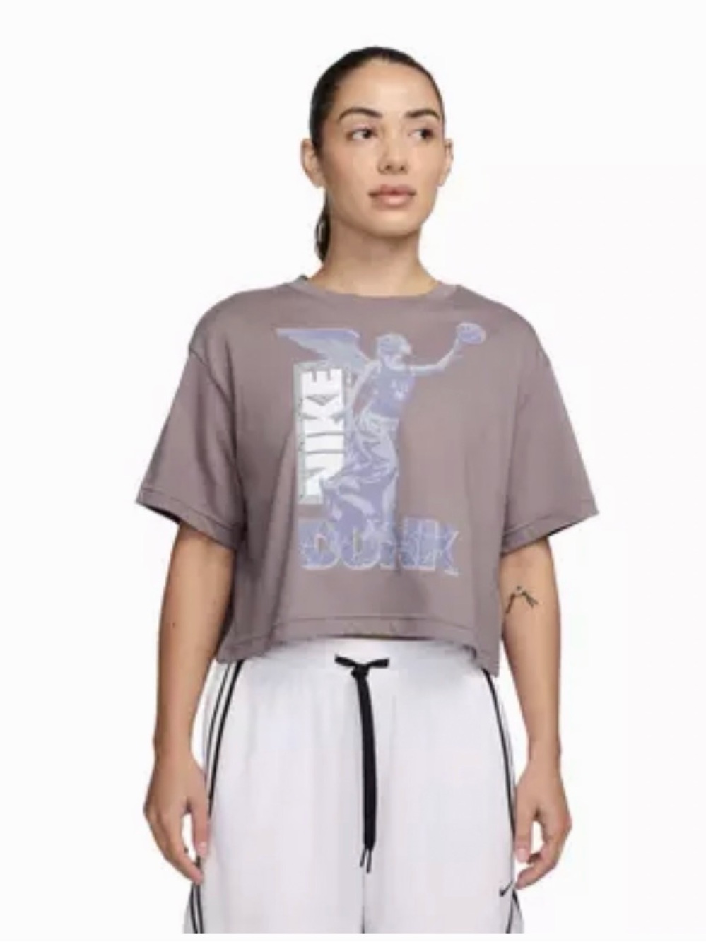 Nike Cropped Graphic Tee